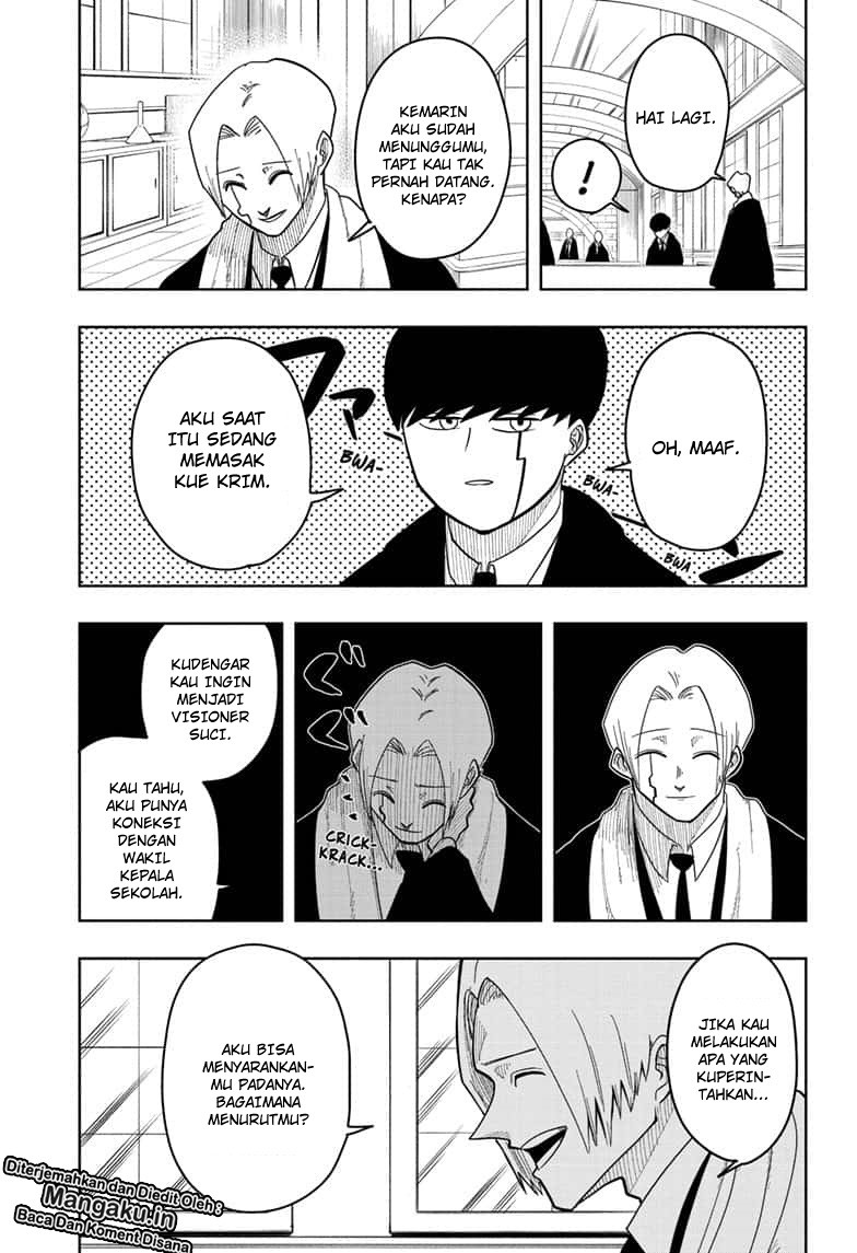 Mashle: Magic and Muscles chapter 5